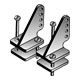 DB107 1/2A 19mm Control horns 2pk