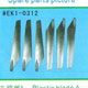 E-000283 / EK1-0312 Plastic Blade A Upper 6-pack
