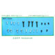 E-000302 / EK1-0326 Hardware set