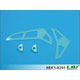 E-000260 / EK1-0291 Vertical fin set 