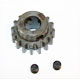 FG-6431 Steel gearwheel 16 teeth 1pce