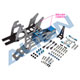 HS1137T-75 SE Main frame set/Silver