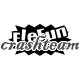 Klistremerke: Elefun Crashteam