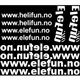 Klistremerke: Elefun og helifun - hvit