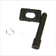 FG-7155 Body mount short, adjustable, 1pce