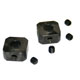 FG-8407 Square wheel driver 9.5mm, steel, 2pcs