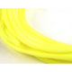 Fuelslange Neon gul 3/32 1m