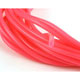 Fuelslange Neon rosa - tynn 3/32 1m
