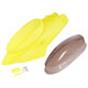 PV0364-Y Body Set R30/50 Yellow