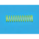 EK1-2069 Shock absorber spring(1mm-yellow)*