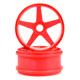Felg 5-spoke 17mm - Rosa - 1 par PD1946-P