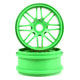 Felg Multispoke 17mm - Gr�nn - 1 par