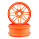 Felg Multispoke 17mm - Orange - 1 par