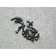 FG-6725/14 Socket head cap screws M4x14mm,10pcs.