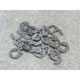FG-6732/07 Retain.washers-spring steel, 7mm, 15pcs