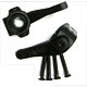 FG-10032 Front upright, 2pcs.