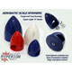 Hyperion Aero Spinner 32mm BLUE