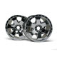 HPI-3192 Warlock Wheel Chrome (83x56mm/2pcs)