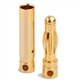 Amass 4.0mm Gullkontakter - 2par