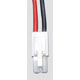 Amass Two pin connector MALE 10cm