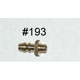 Hatori #193 Pressure Fitting 4 x 3mm