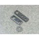 FG-6037/1 Steel fixing plates 2pcs