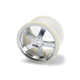 TRX-5373 Traxxas Chrome Wheel Hurricane 3.8 Maxx/R