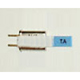 Hitec TX 27Mhz 26.995 (Brun)