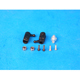 E-000358 / EK1-0537 Tail blade clamp set 
