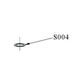 TE2804B .28 Gasket