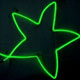 BG78002-3T Cold Light String (1M)� (LIME GREEN)
