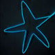 BG78002A-2T Cold Light String (1.5M)�(BLUE)