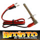 Bronto Ekstern gl�der standard 4mm banan