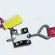 Fromeco Pin&Flag Switch