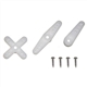 PN55718 HS-65/65MG horn og hardware set