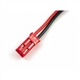 Amass JST male - 10cm 20AWG silikonkabel