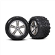 TRX-5374 Revo Gemini tires and rims 2pcs 14mm hex