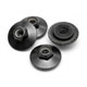 HPI-Z680 Flanged lock nut M5x8mm (Black/4pcs)