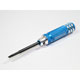 HR1013 - Flat Head Screw Driver (Blue)