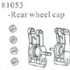 81053 Rear wheel cap