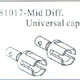 81017 Mid diff universial cap