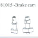 81015 Brake Cam