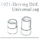 81021 Driving Diff. Universal Cap