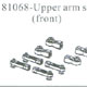 81068 Upper Arm Set (front)