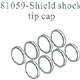 81059 Shield Shock Tip Caps