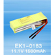 3s 1500mah - 15C - E-Sky LiPo