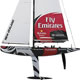 Americas CUP ETNZ 1m - 1:25 Scale Racing Yacht