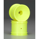 PD2324-Y TTR 17mm Dishwheel Yellow ST-1 1pr
