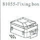81055 Fixing box