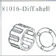 81016 Diff shell